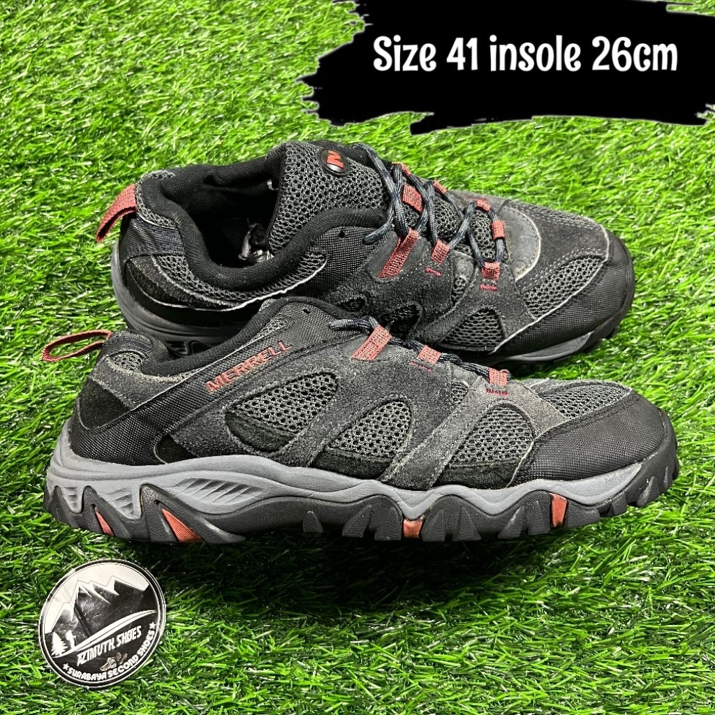 Sepatu Outdoor Gunung Hiking Merrell Size 41