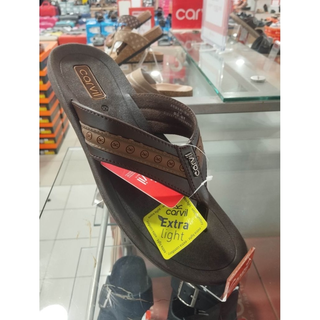 Sandal pria CARVIL Armani-01