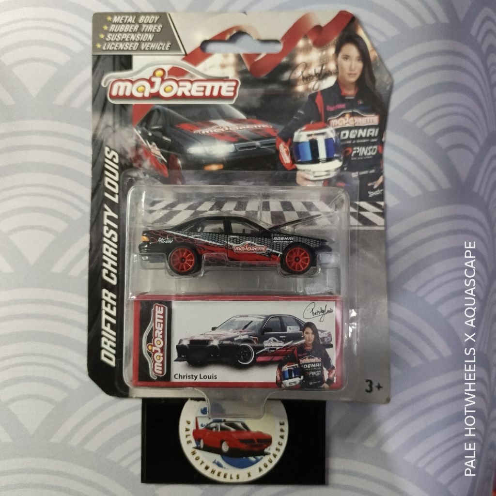 MAJORETTE NISSAN CEFIRO CHRISTY LOUIS