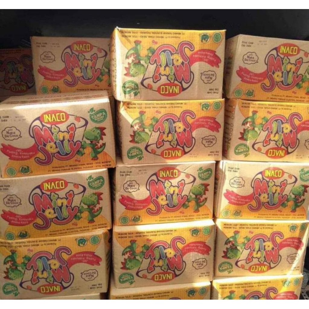 JELLY INACO 1 DUS / JELLY ENAK /JELLY MANIS