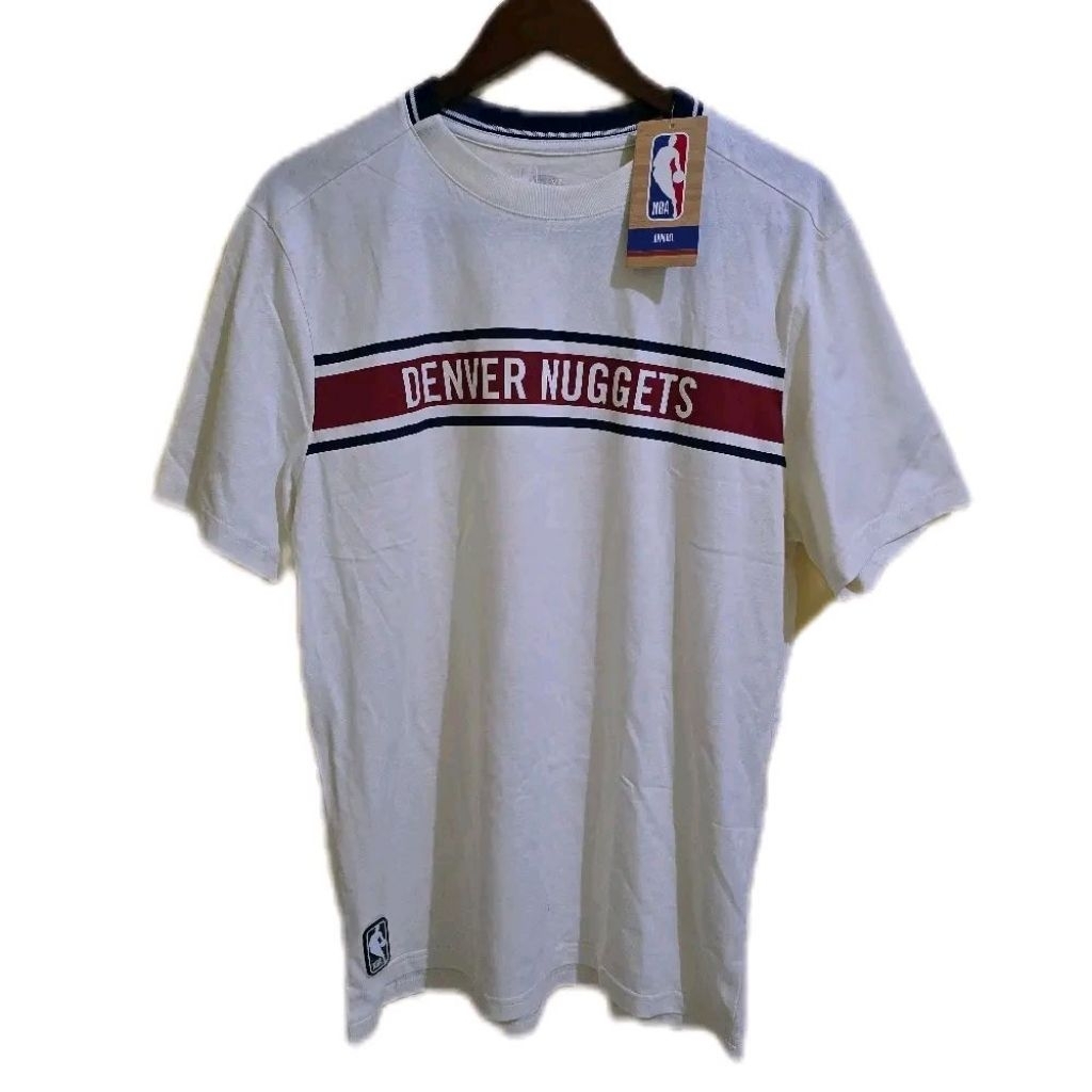 Kaos NBA Denver Nuggets Tee Shirt Original 100% BNWT