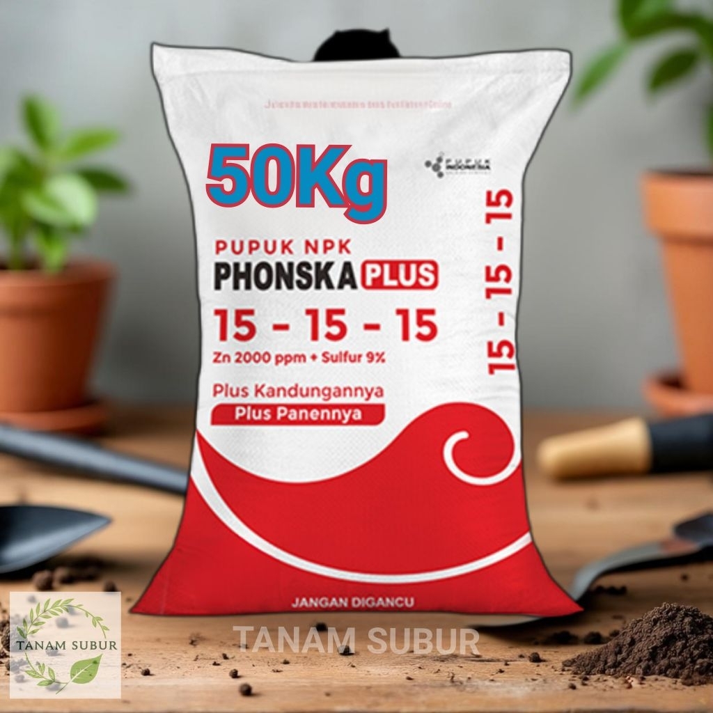 NPK 15-15-15 50Kg  | Phonska plus | pupuk organik