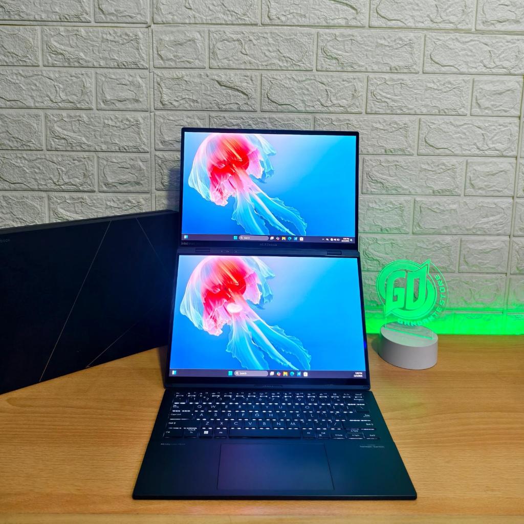 ASUS ZENBOOK DUO UX8406MA OLED TOUCH ULTRA 7 155H 16GB 1TB 14.0 3K ULTRA 7 155H 16GB 1TB