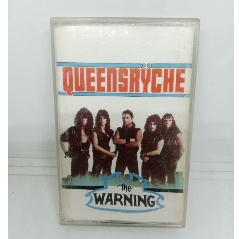 Kaset_Pita_Queensryche_-_The_Warning_/_Atlantic_Records