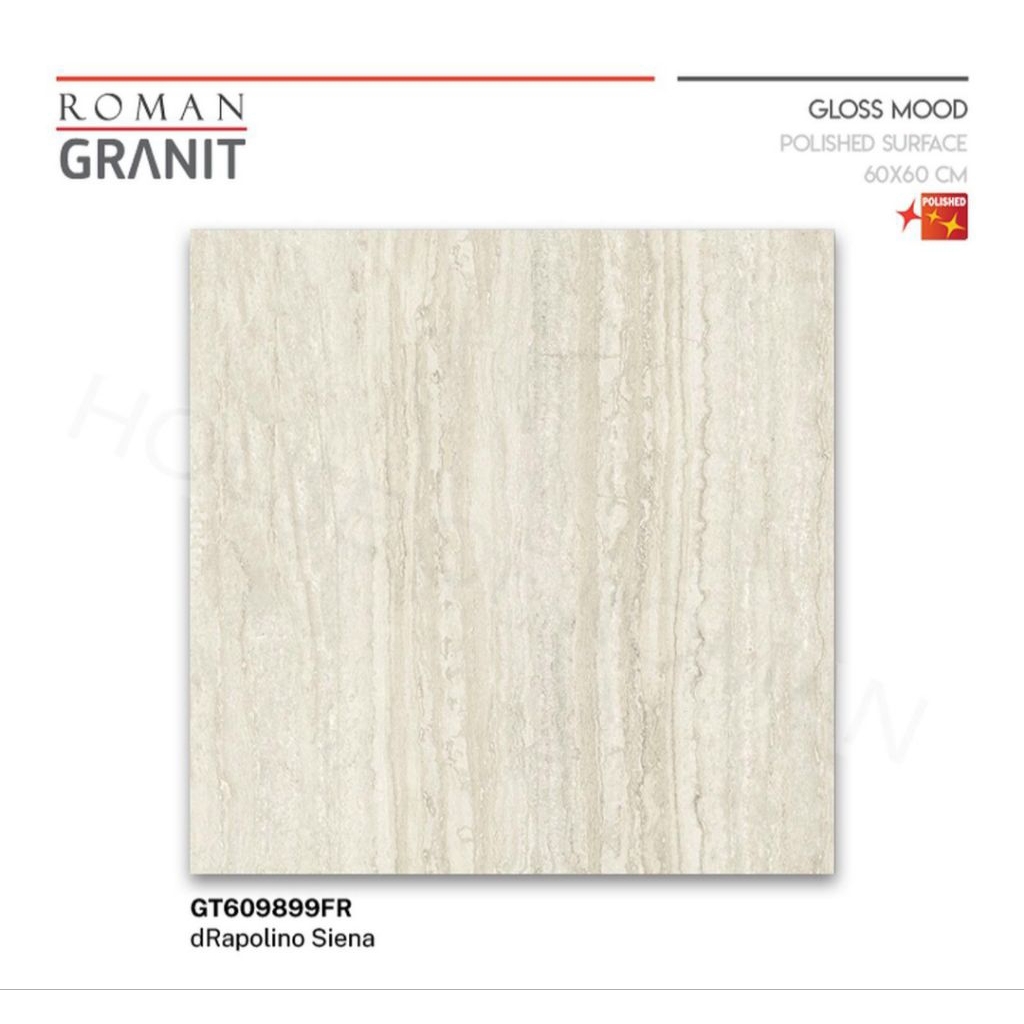 Roman Granit GT609899FR dRapolino Siena 60x60 Kw1