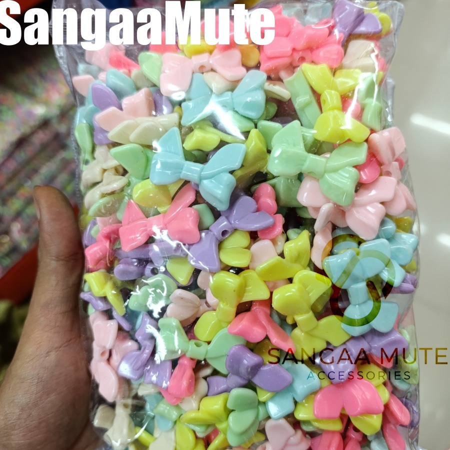 1 PON Manik Manik Pastel PITA Panjang