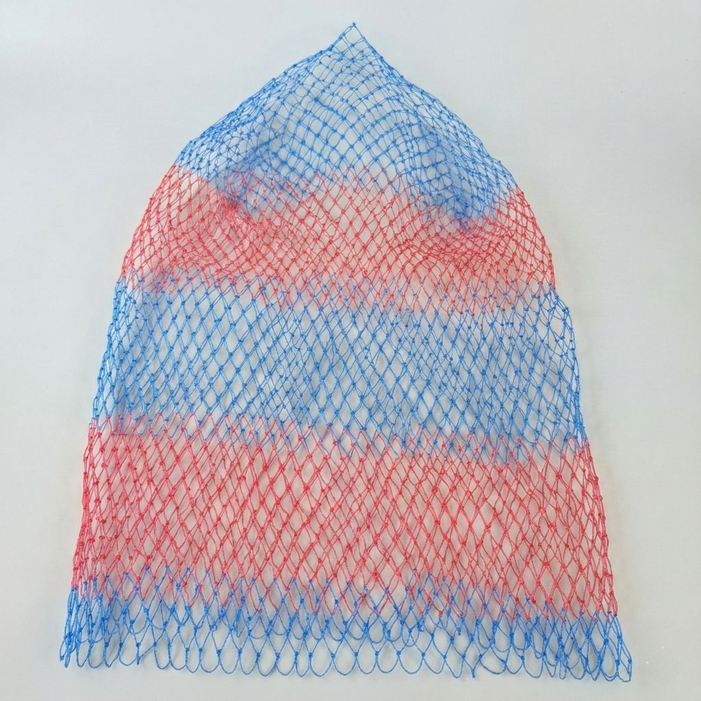 Rajut ikan/ wadah ikan/ daun serok/ sanggi