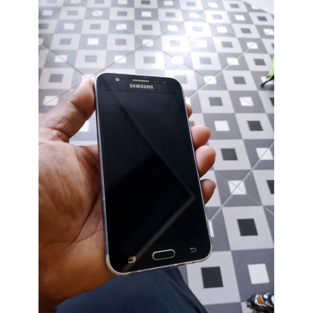 lcd bekas copotan hp Samsung j5/j500 normal