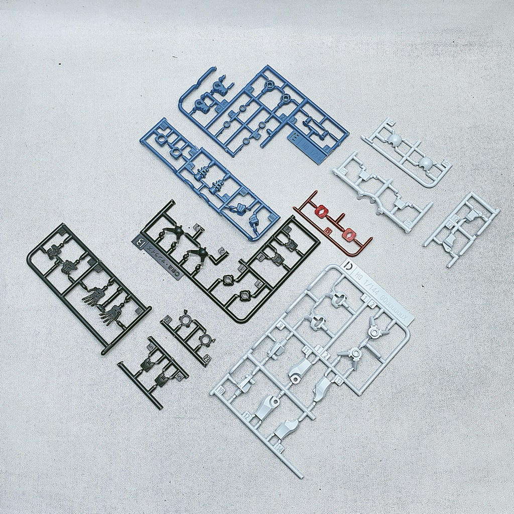 Bandai HG GQuuuuuuX Gundam GQuuuuuuX Part Arms