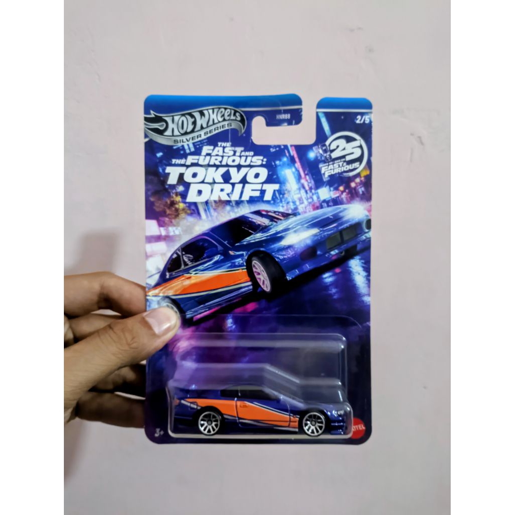 Hotwheels Fast Furious Monalisa S15