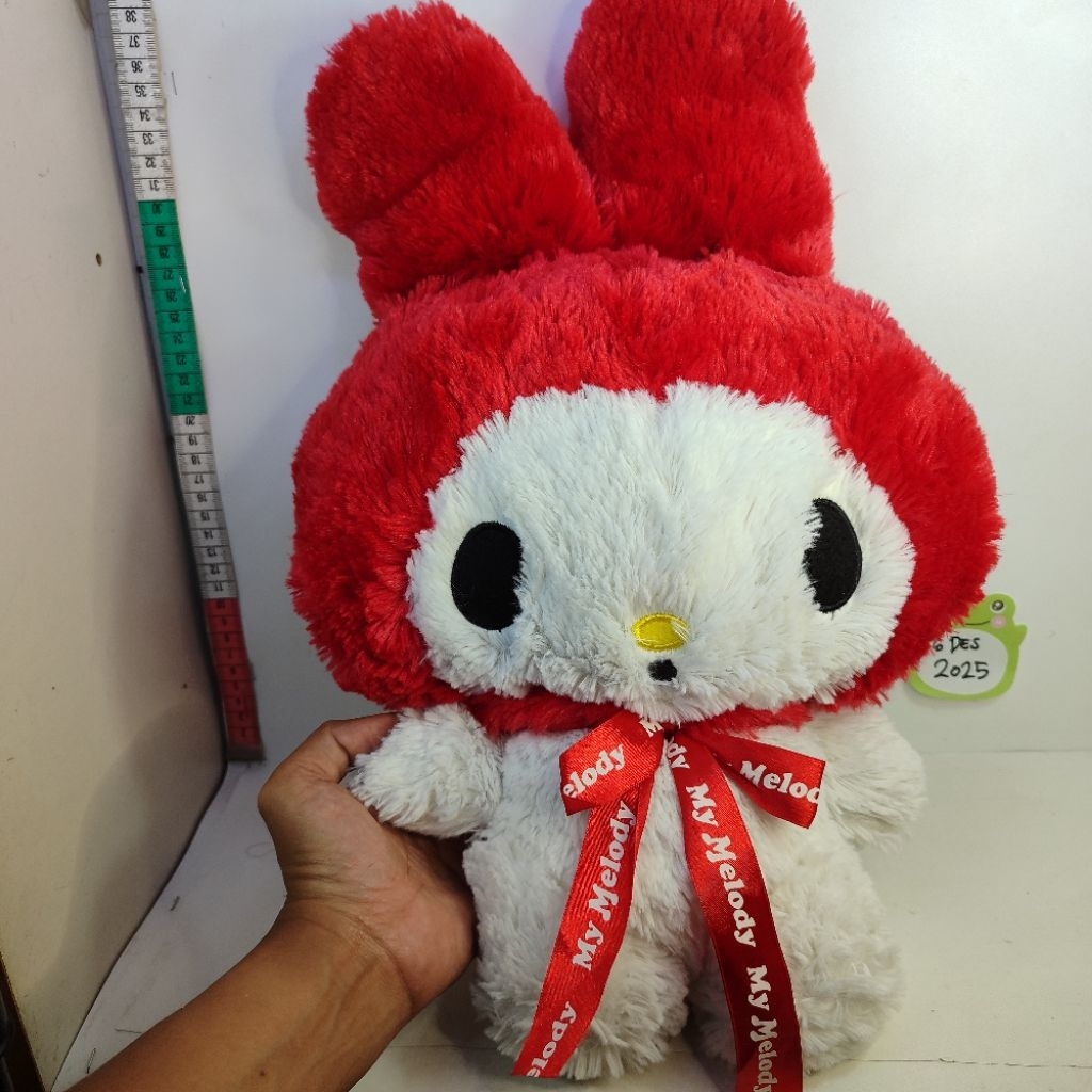 boneka my melody sanrio original uk jumbo size hello kitty