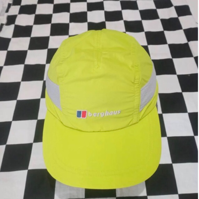 Topi outdoor berghaus original second