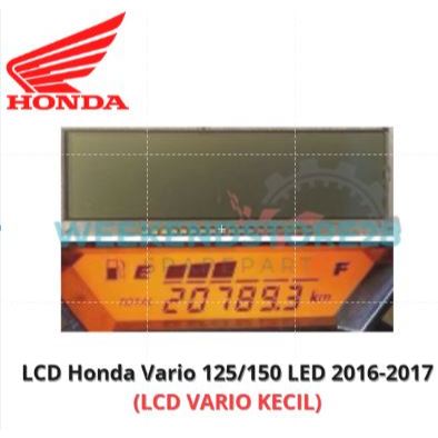 LCD Speedometer Honda Vario 125 150 LED OLD 2016 2017 Original (KECIL)