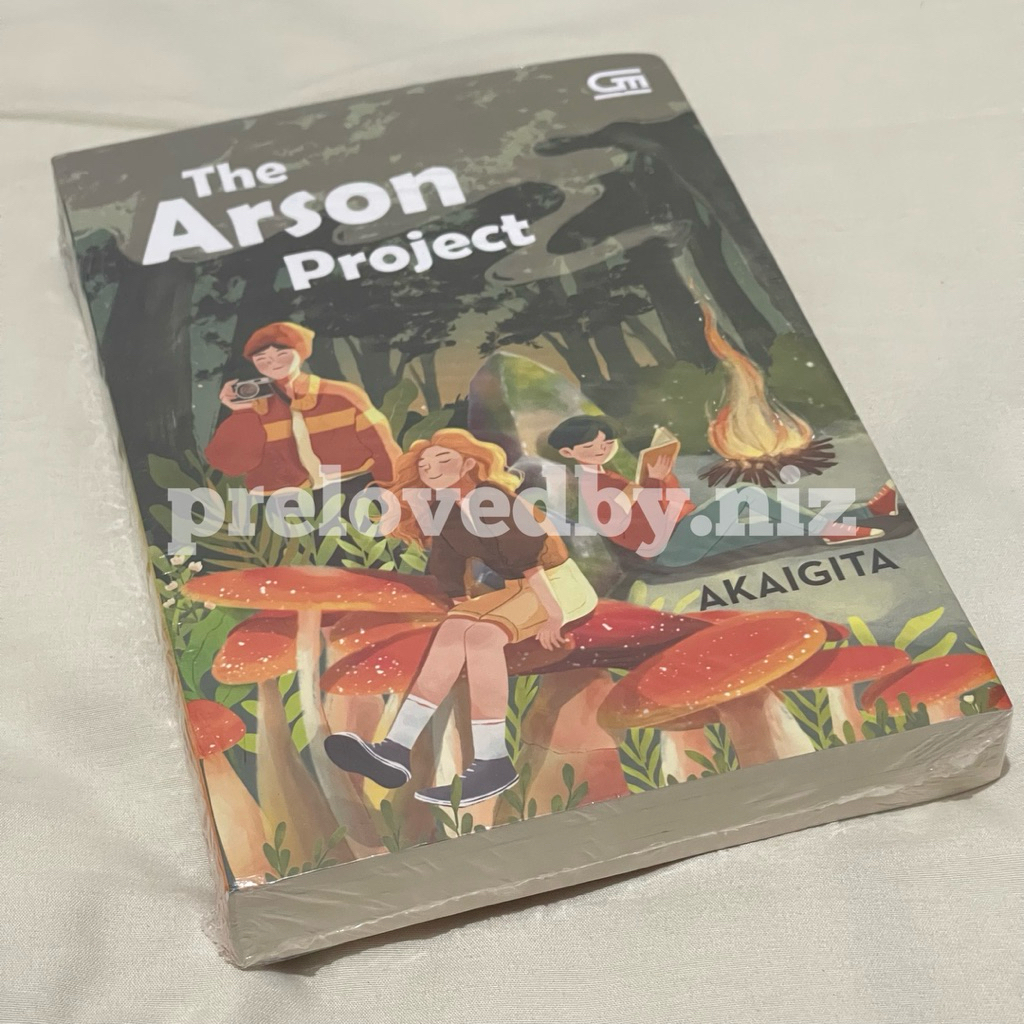 [New-Sealed] Buku The Arson Project oleh Akaigita