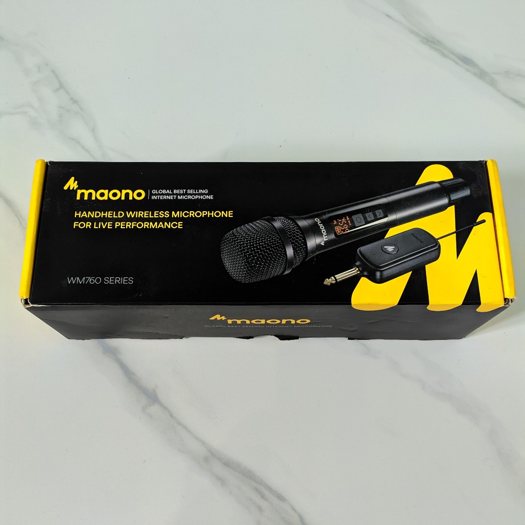 Maono WM760 Mic Wireless Dynamic