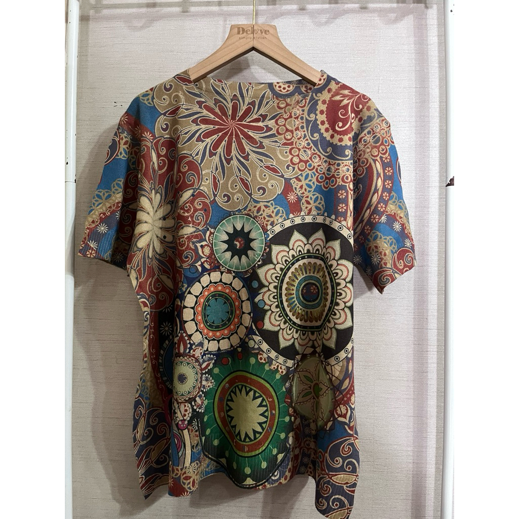 Blouse rajut bangkok/atasan rajut bangkok/atasan rajut motif/rajut vintage