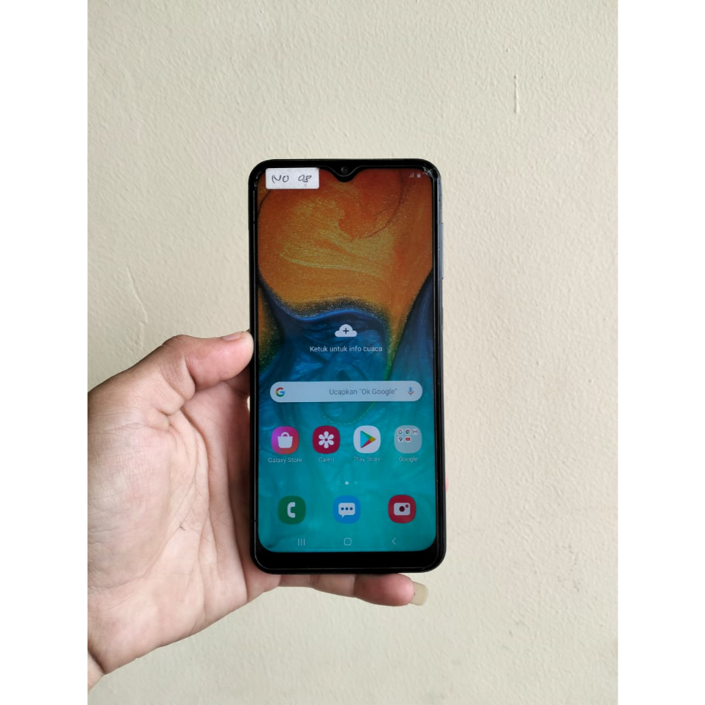 Samsung Galaxy A30 Duos 4G RAM 4GB Internal 64GB Bekas SEIN
