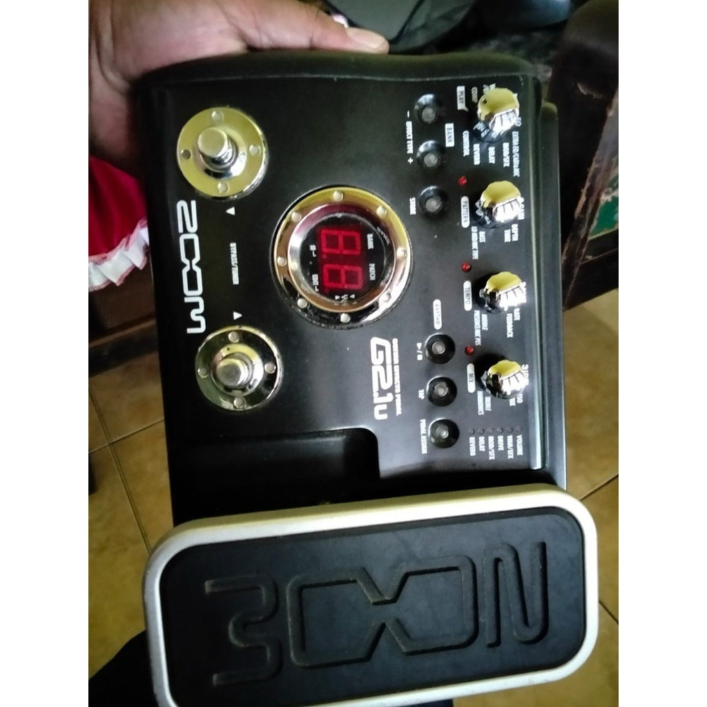 efek gitar zoom g21U bagus normal 2nd