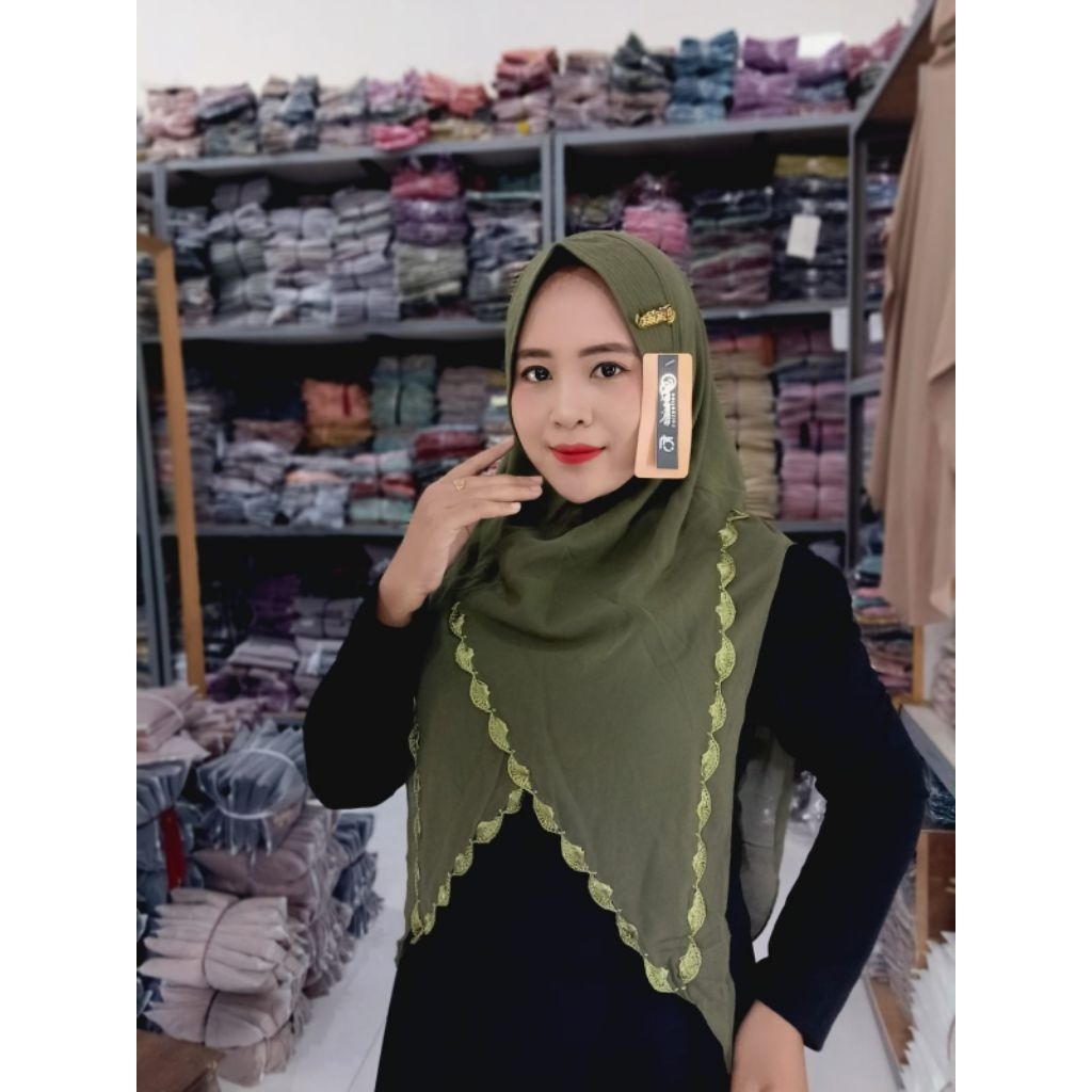 Jilbab instan original fo asoka