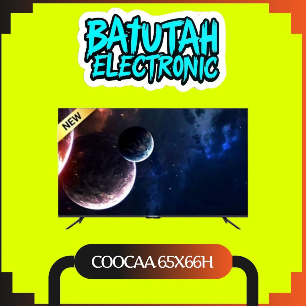 COOCAA 65X66H MINI LED GOOGLE TV 65 INCH