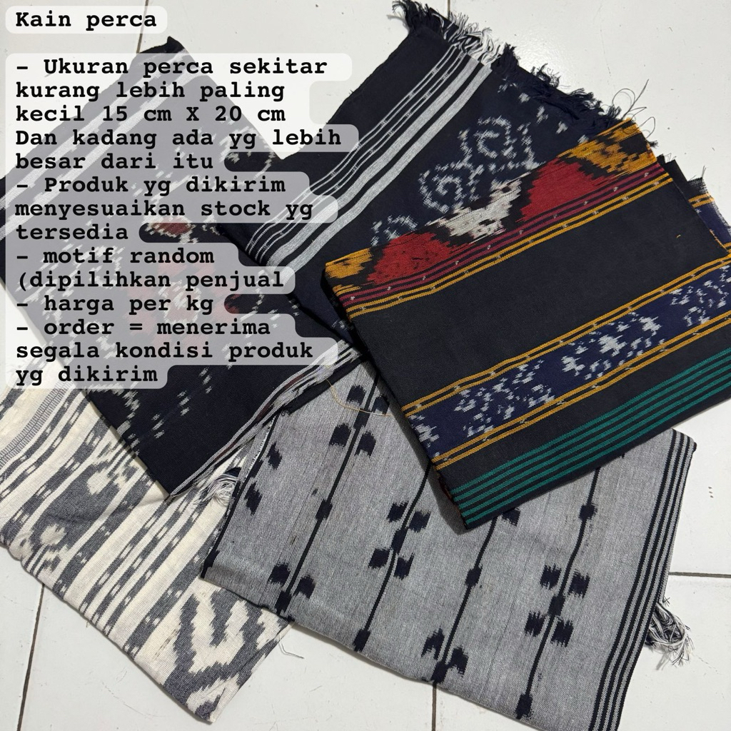 [ best seller butik tenun jepara ] kain tenun Perca | perca tenun blanket jepara
