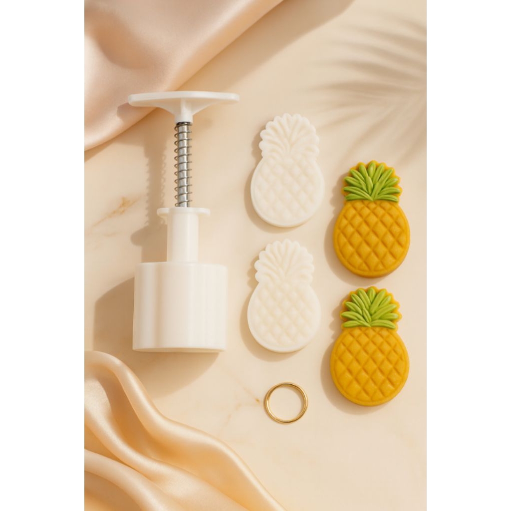 cetakan kue nastar bentuk nanas