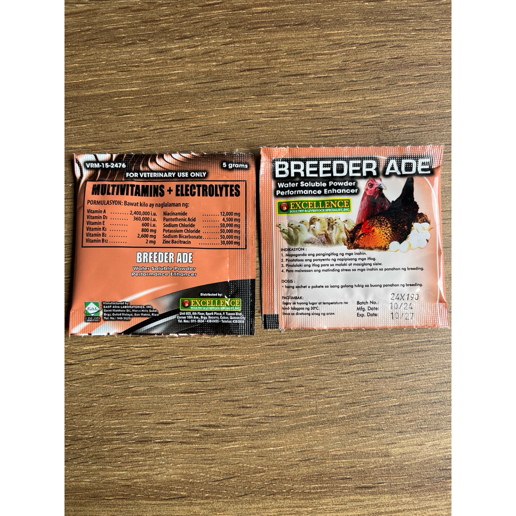 Breeder Ade 1 sachet