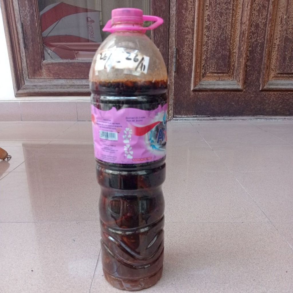 Eco Enzym eco enzim BELUM DISARING  /// pupuk cair organik