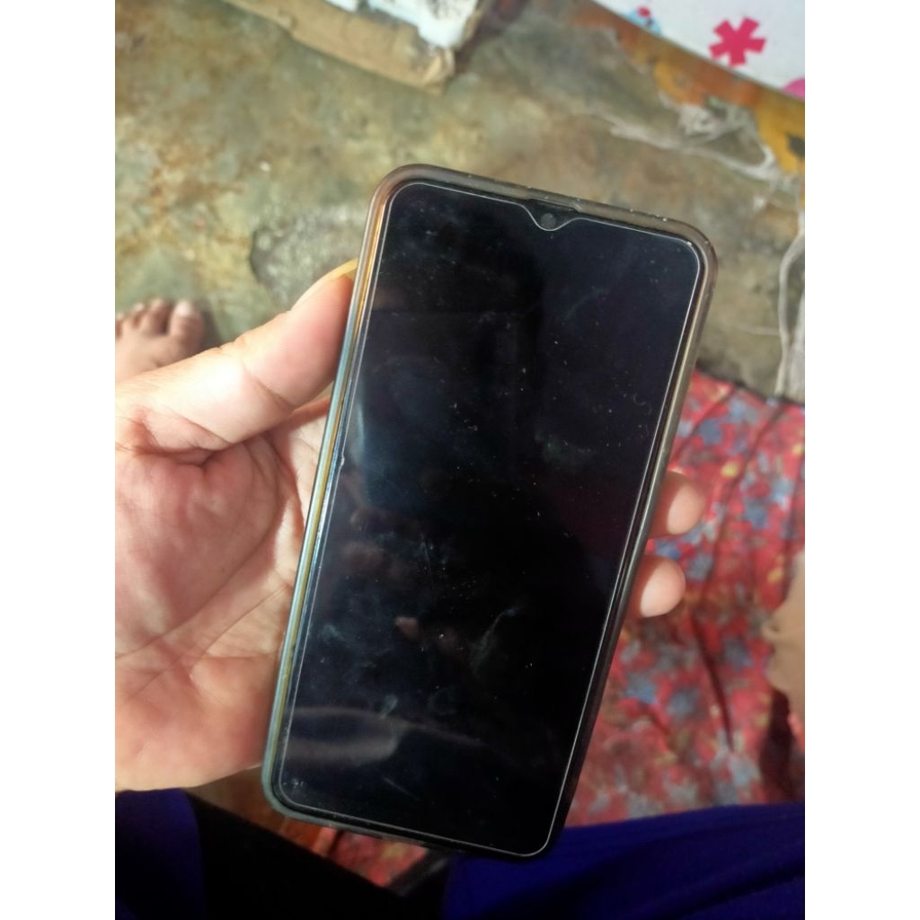 lcd samsung a20s ORI copotan normal