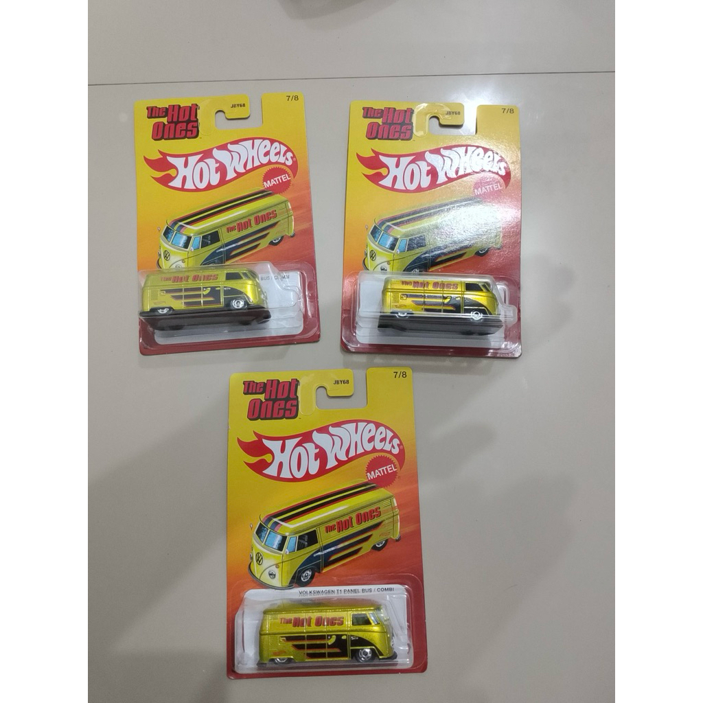 Hot Wheels The hot ones VW T1 Panel Bus
