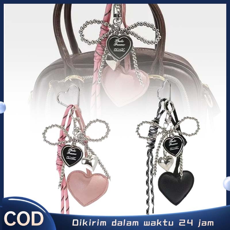 Bag Charm Gantuan Tas Liontin Tas Wanita Dikepang Liontin Tas