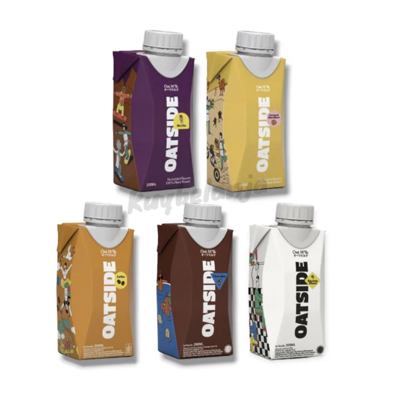 OATSIDE OAT MILK MINI 200ML / ALL VARIANT (Dus)