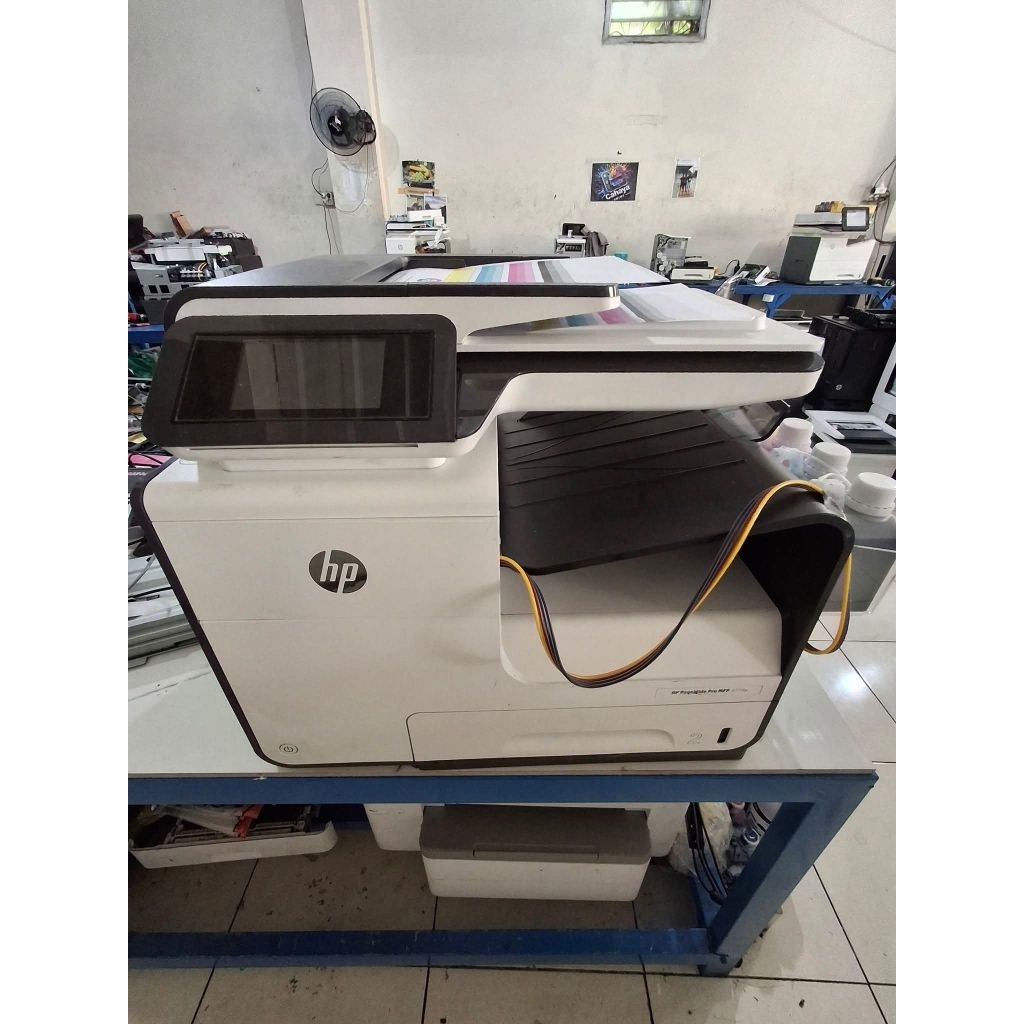 Printer Hp Pagewide PRO MFP 477 477dw chipless