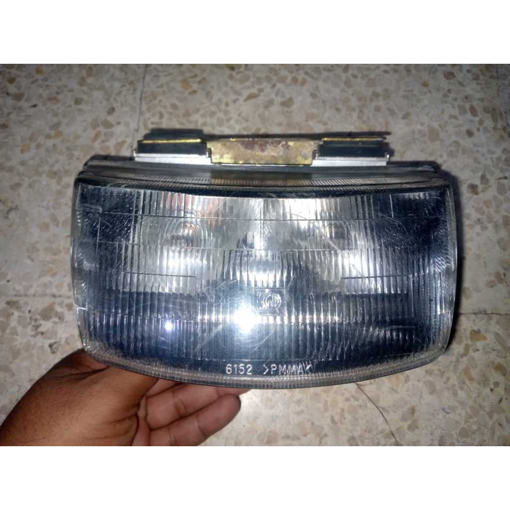 Reflektor Lampu Depan Kawasaki Kaze Kaze R Ori Copotan