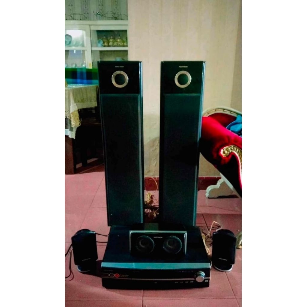Polytron Home Theater DVD - BB3501 FullSet