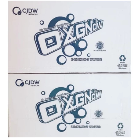AIR OXY CJDW DRINKING WATER ORIGINAL 100%/AIR OXY 470ML/OXY DRINKING WATER