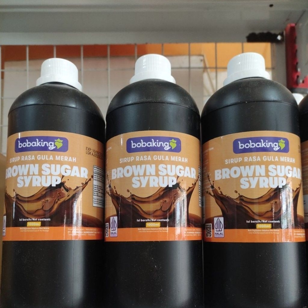 Boba King Brown Sugar (1L)