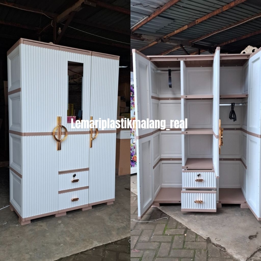 Otc 3pintu luxury olymplast
