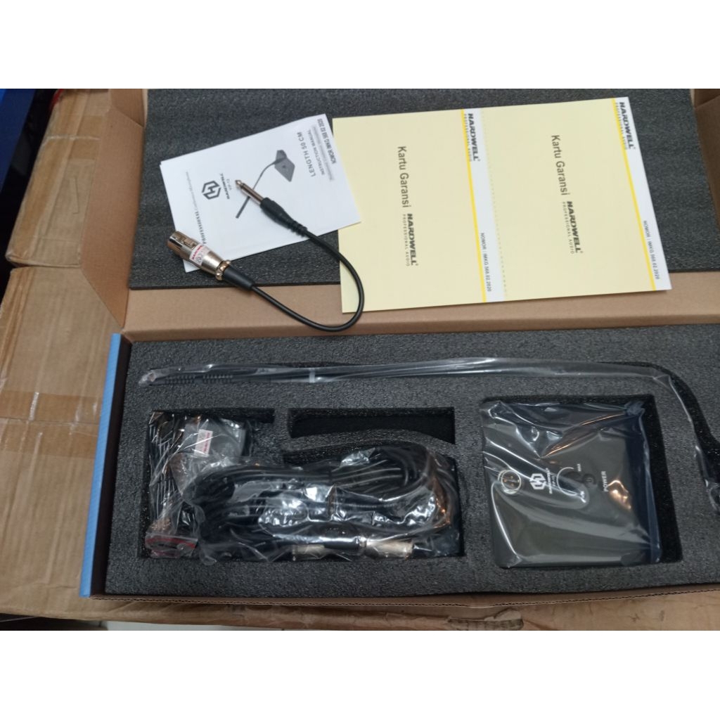 Mic kabel meja hardwell Vip-12 VIP 12 mic podium hardwell original