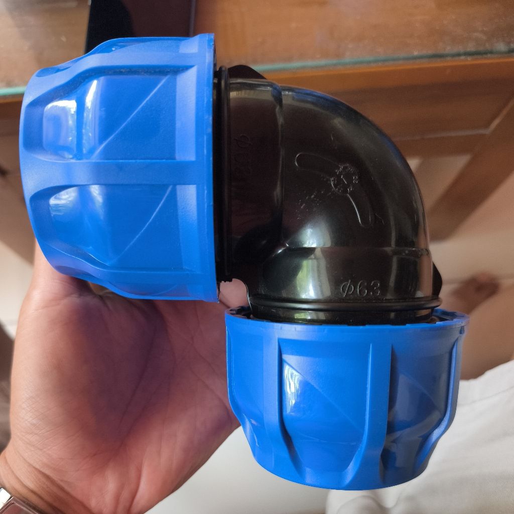 Elbow Pipa HDPE 2inch (top quality)