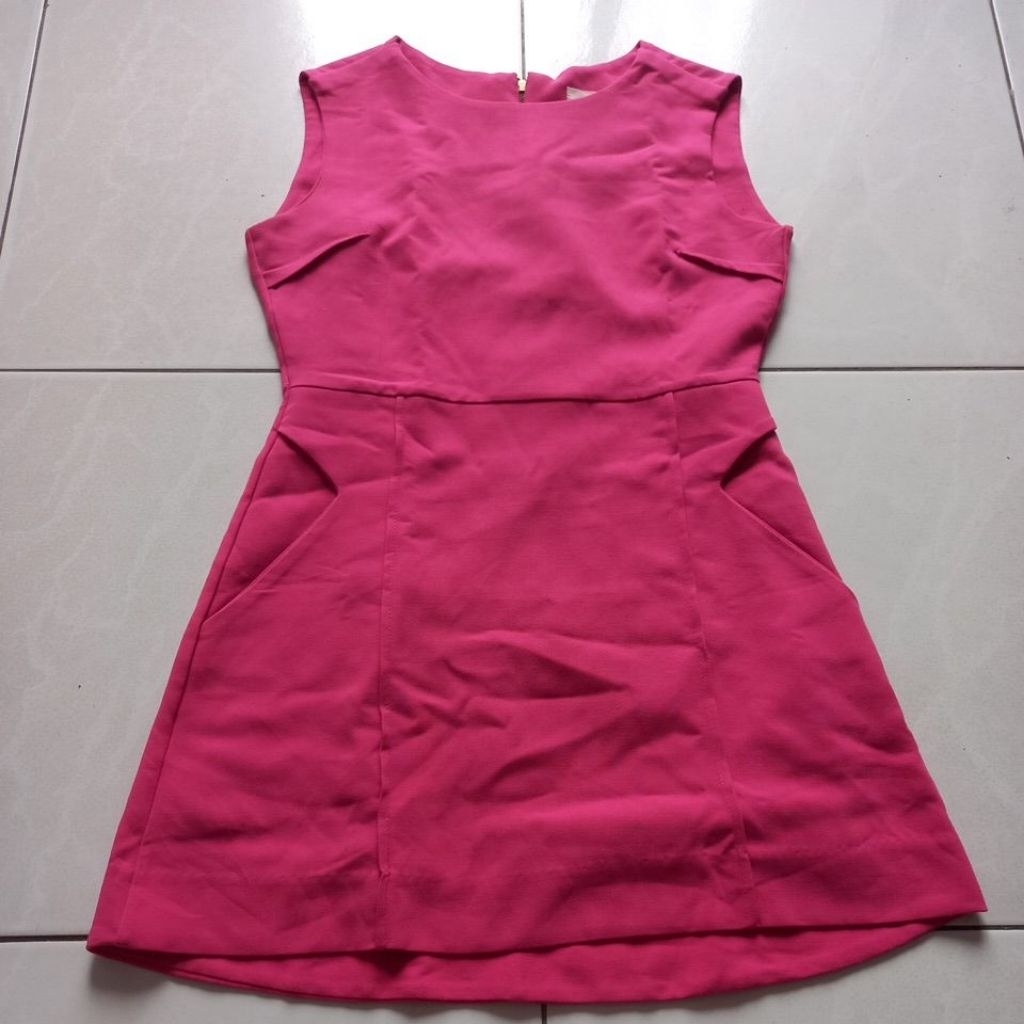 mini dress pink fanta preloved