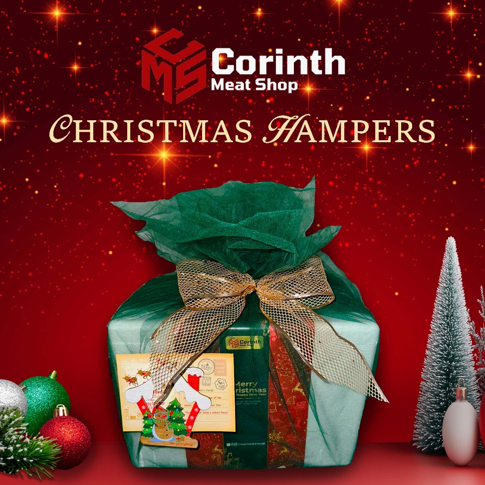 CHRISTMAS HAMPERS DAGING / HAMPERS NATAL DAGING PAKET DAGING / HALAL / SEHAT / NKV