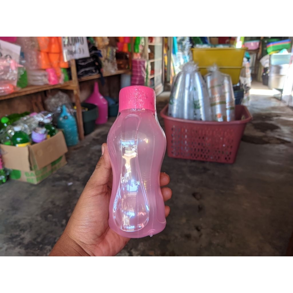 botol minum plastik kecil