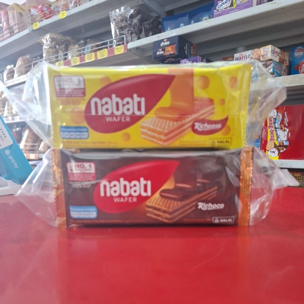 Wafer Nabati renceng 1 pack isi 10×17gr