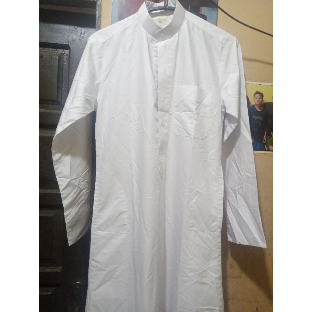 (preloved) Jubah Pria Premium/ Gamis Pria Premium/ Jubah Anak Remaja/Jubah Bekas