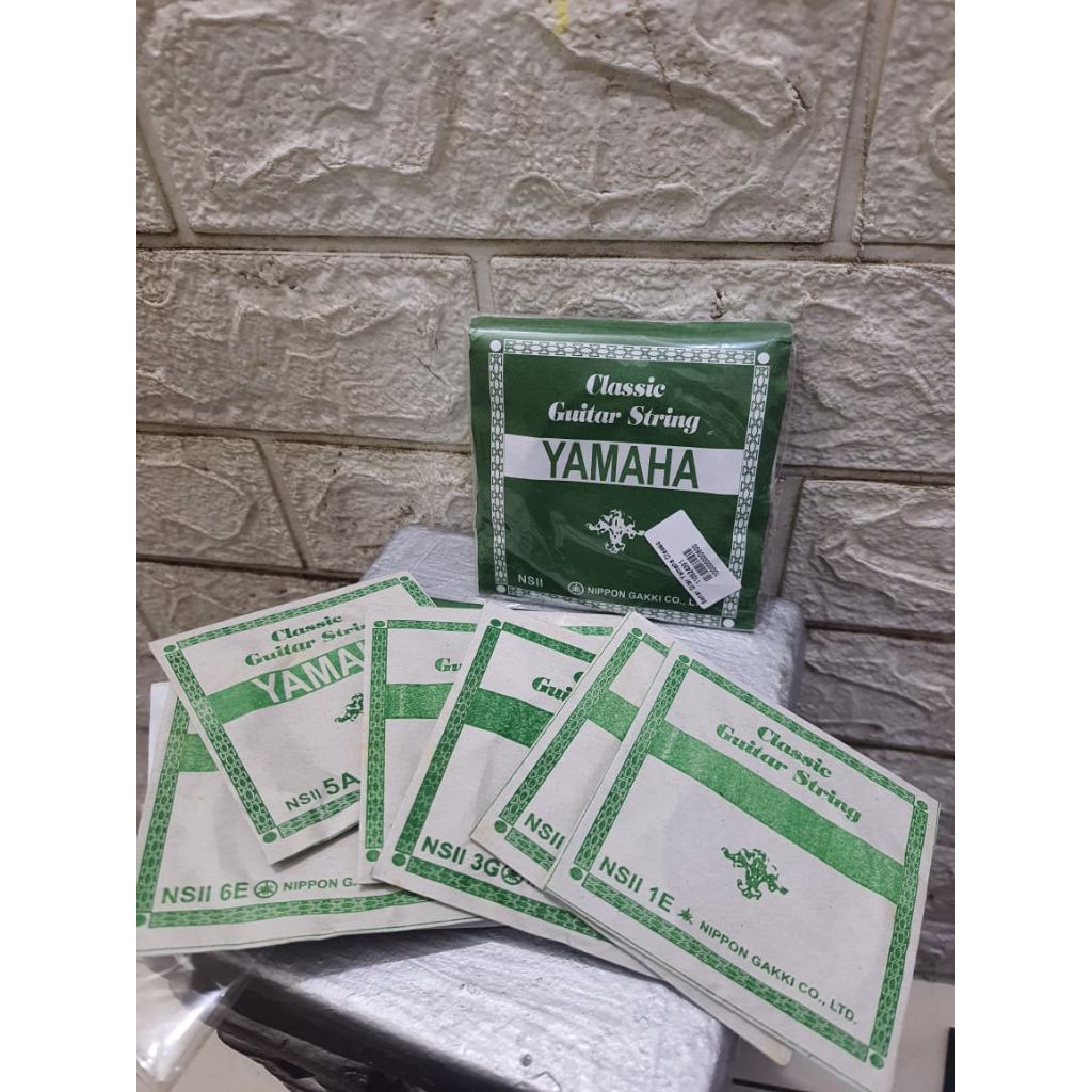 Senar Gitar Yamaha / Tali Gitar Yamaha String Classic Original