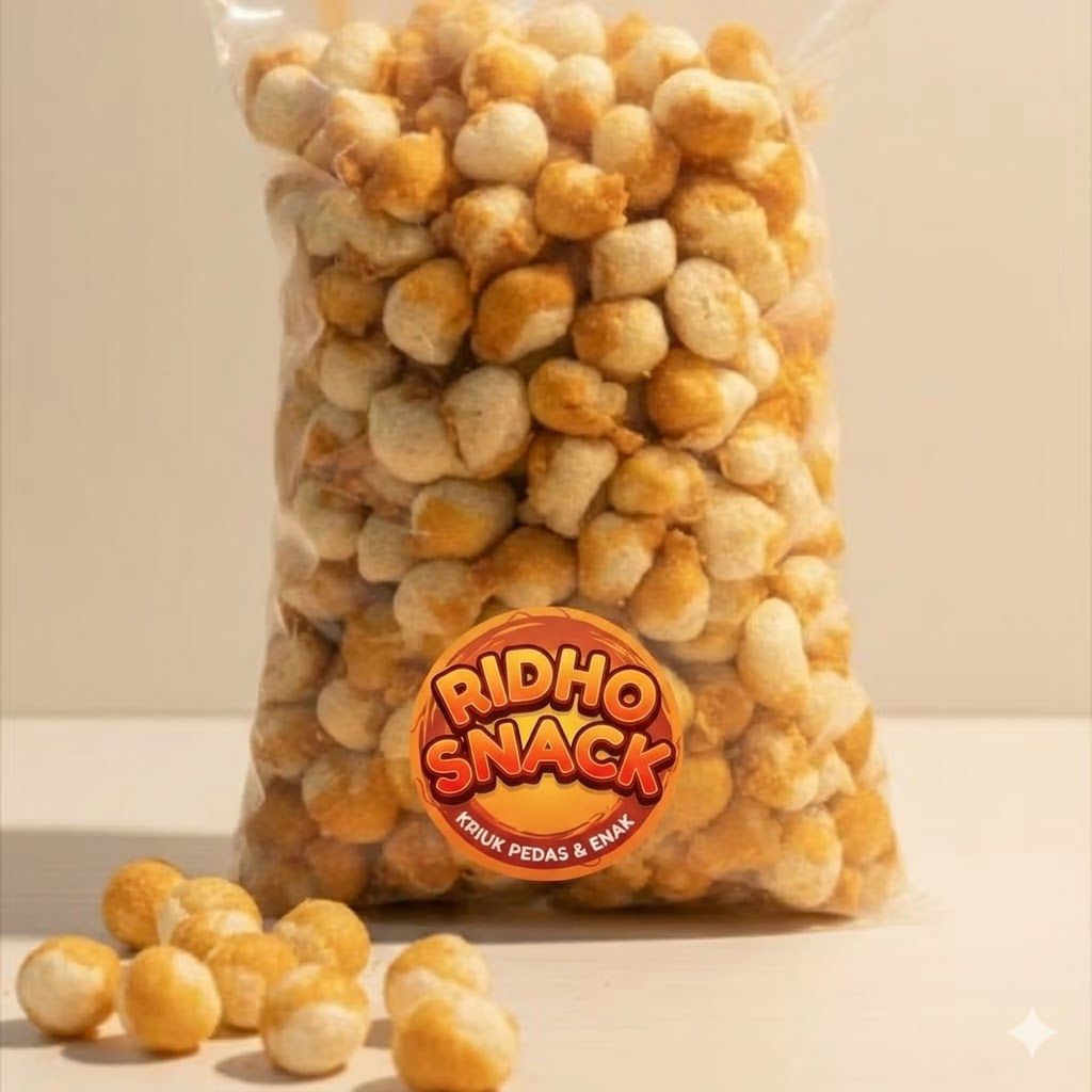 Siomay Mini Kering 1kg – Camilan Renyah Gurih | Siomay Kering Crispy | Snack Pedas Gurih