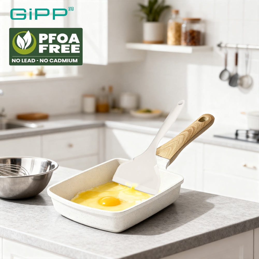 GiPP Omelette Pan 18cm Bebas PFAS & PTFE & PFOA