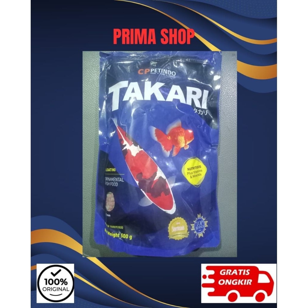 TAKARI 500 GRAM 5 MM