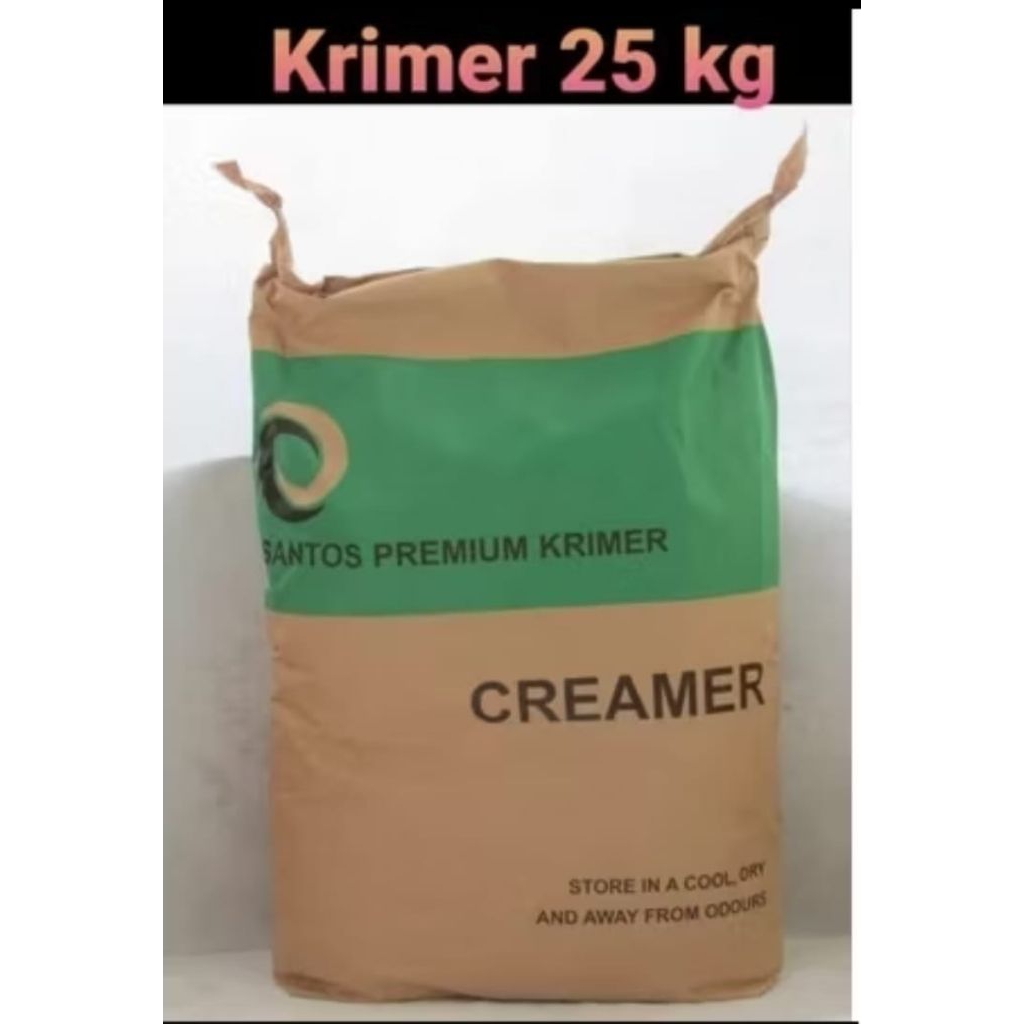 creamer santos non dairy 25kg